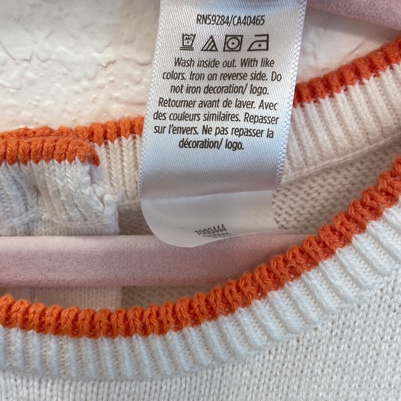 Gymboree pumpkin stripe dress - Picture 6 of 12